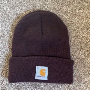 Maroon Carhartt Hat